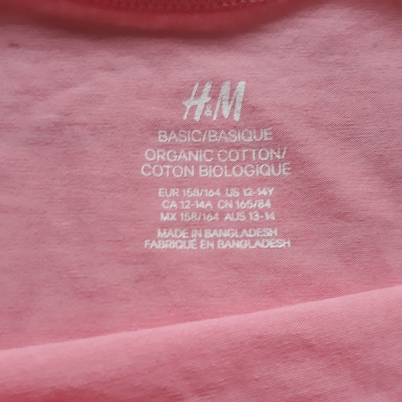 Pink H&M top - Picture 3 of 5